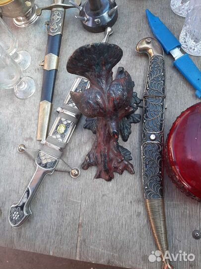 Набор ножей бу и по 1