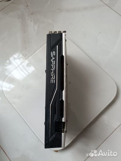 Видеокарта rx580 8gb sapphire nitro