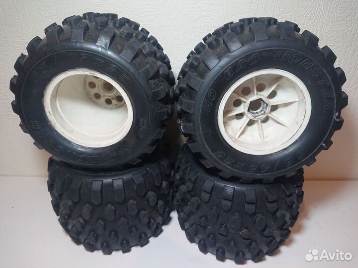 Колёса hobao rc для радиоуправляемых моделей 1/8