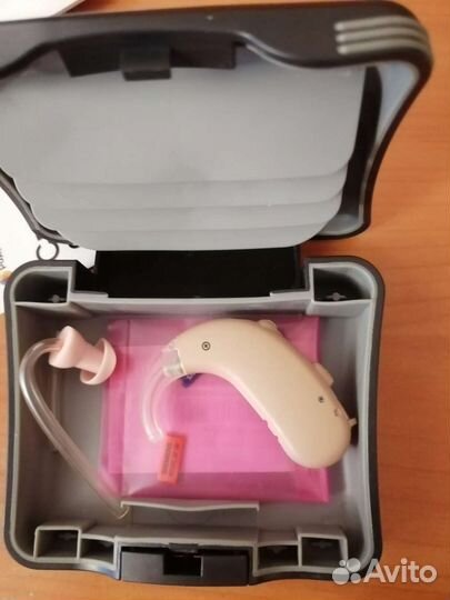 Слуховой аппарат siemens