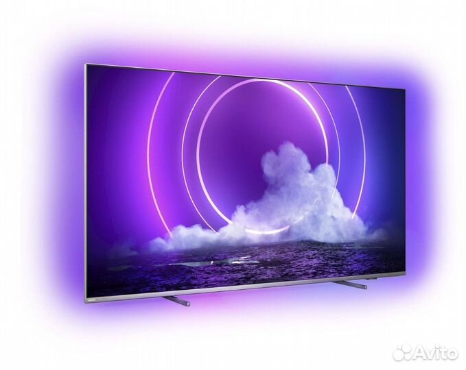 Телевизор philips ambilight 55 дюймов, 120 Гц