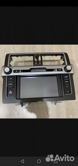 Магнитола prado 150