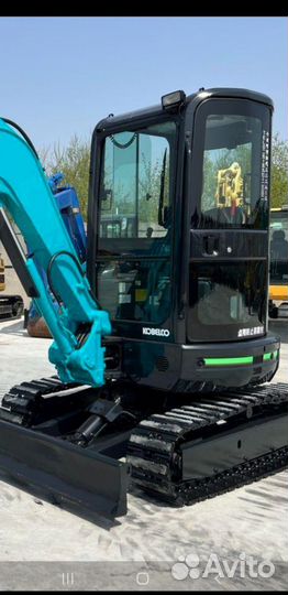 Мини-экскаватор Kobelco SK30SR-2, 2020