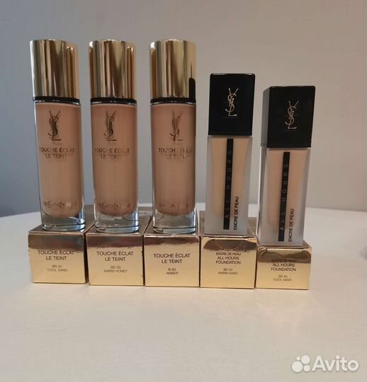 Yves Saint Laurent Тональный крем 30 мл