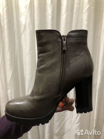 Ботинки демисезонные