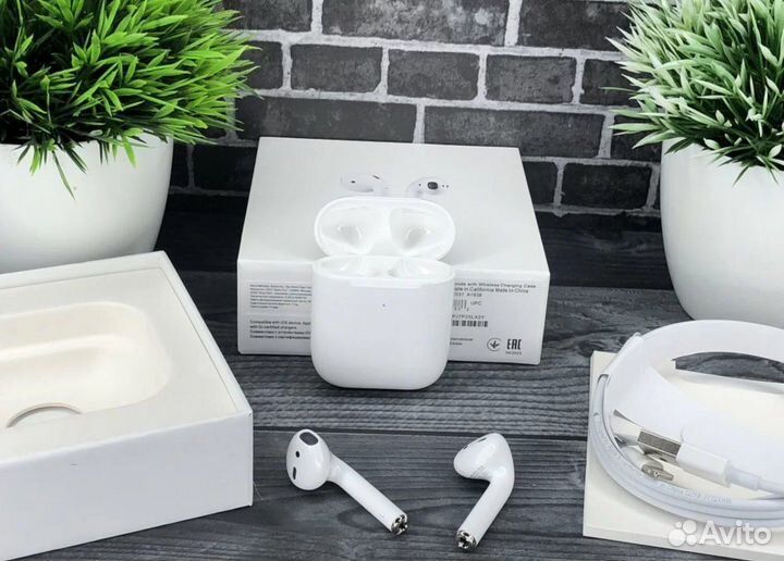 Airpods 2 Premium / 1:1 