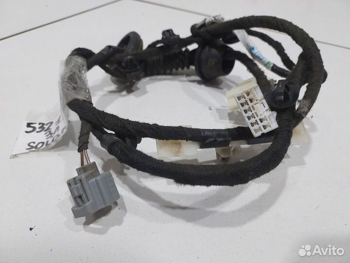 Электропроводка двери задняя левая (Lifan Solano)