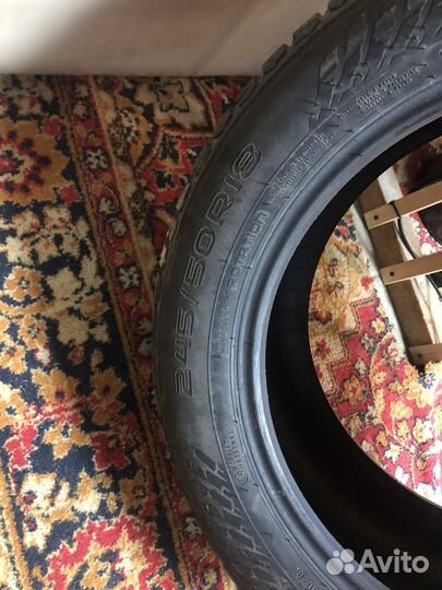 Nokian Tyres Hakkapeliitta 9 245/50 R18