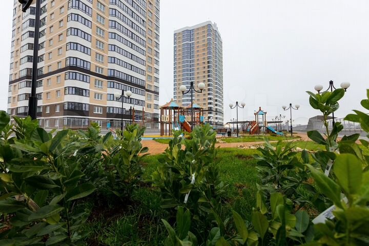 Квартира-студия, 26,6 м², 19/24 эт.