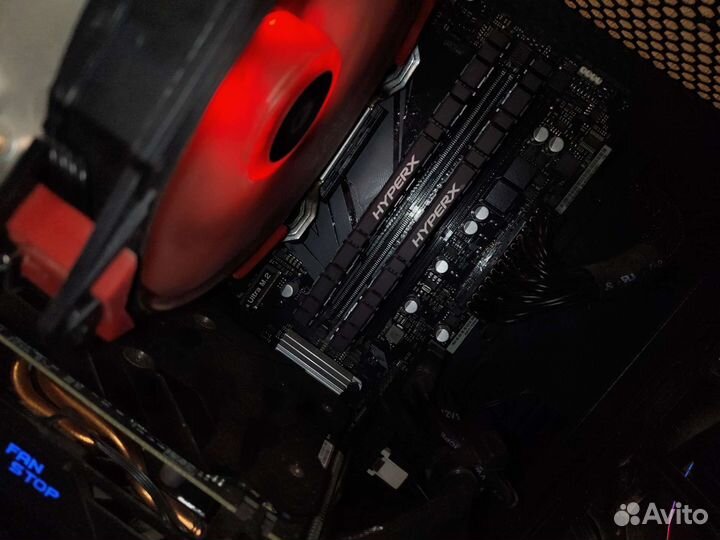 Игровой компьютер AMD Ryzen 5 / 12 / RX570 / 16GB