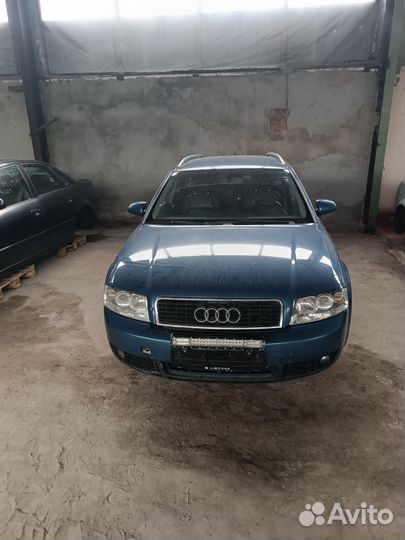 Разбор ауди а4 б6