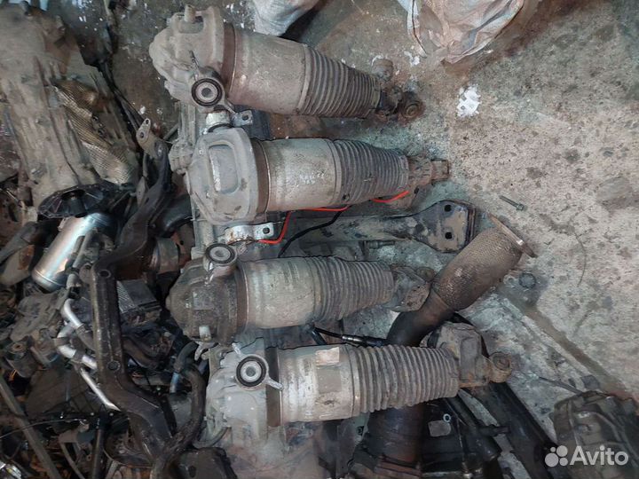 Пневмостойка задняя Порш cayenne 955