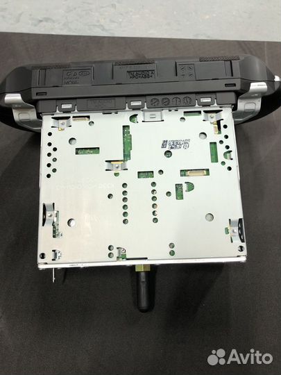 Головное устройствон на санта фе 4 поколения