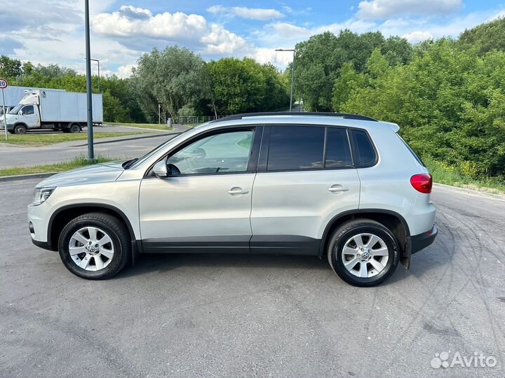 Volkswagen Tiguan 2.0 AT, 2013, 255 000 км