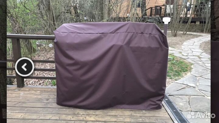 Чехол для мангала/гриля/газового гриля/на коптильн