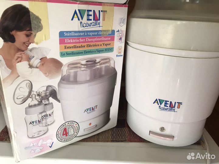 Стерилизатор паровой avent Naturally