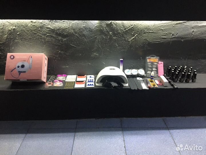 Набор для наращивания ногтей