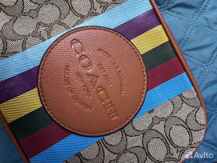 Шикарная сумка Coach