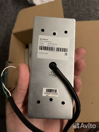 Commax и Tantos запчасти от домофонных панелей