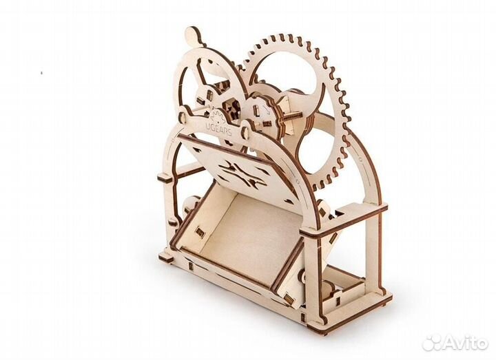 Деревянная сборная модель 