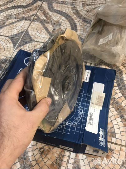 Сцепление форд