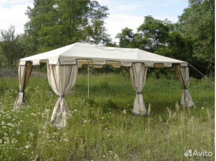 Садовый тент шатер green glade 1048