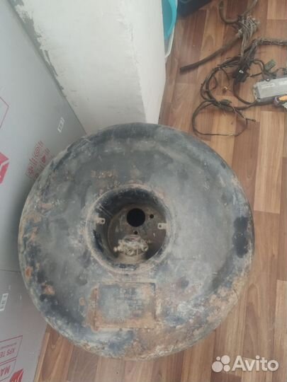 Газовый баллон под запаску