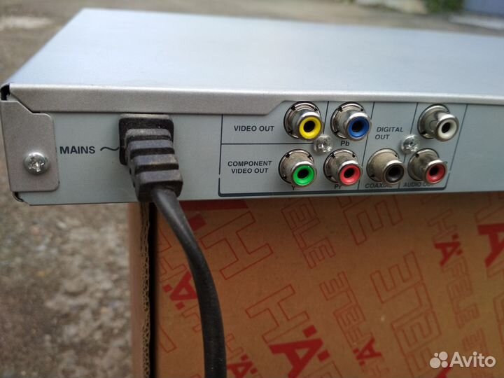 DVD проигрыватель