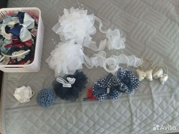 Резинки и банты для девочки