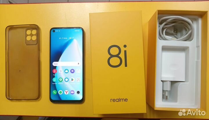 realme 8i, 4/64 ГБ