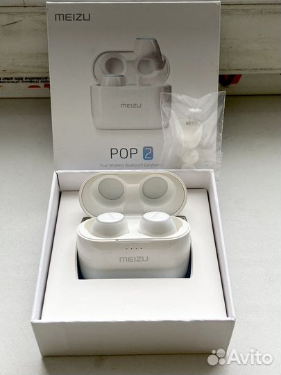 Беспроводные наушники meizu