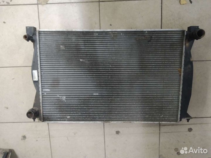 Радиатор основной Audi A6