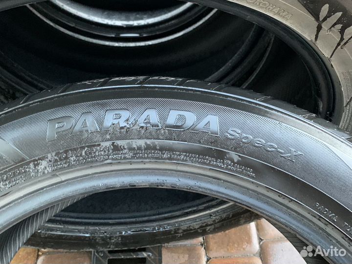 Yokohama Parada Spec-X 255/50 R20