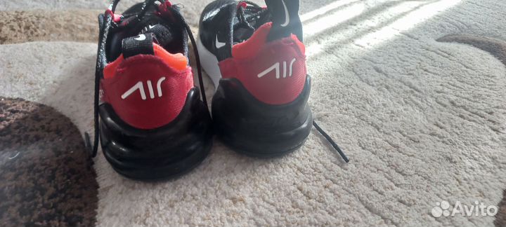 Кроссовки nike air детские
