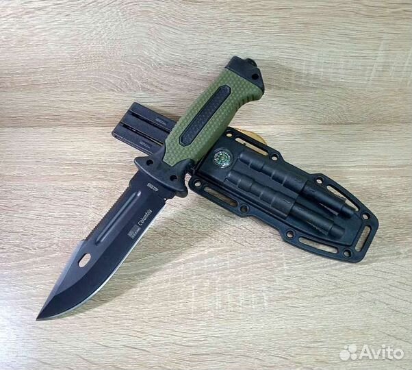 Нож для выживания 5в1