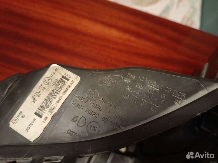 Фара левая ford focus 3
