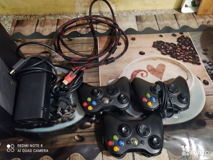 Xbox 360 slim прошитый