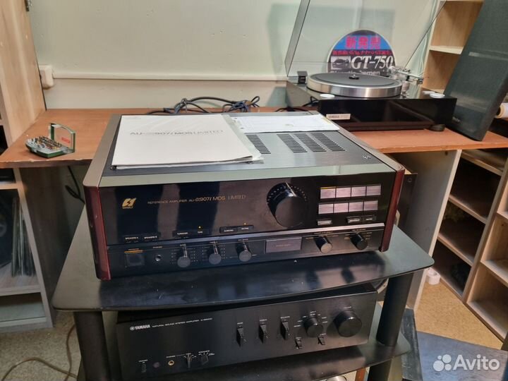 Усилитель Sansui AU-A 907 i MOS limited