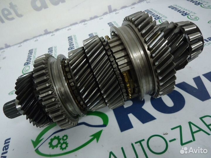 Вал вторичный Renault Scenic RX 4/ Kango 4 вд