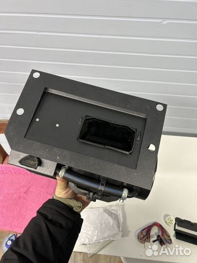 Печка niva 4х4 модернизированная с фильтром