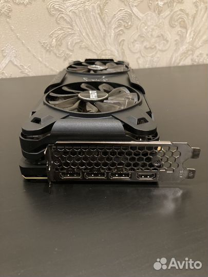 Видеокарта rtx palit 3070 jetstream OC