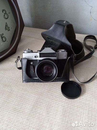 Фотоаппарат Зенит Е
