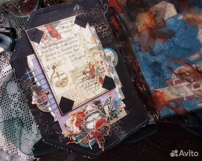 Альбом ручной работы 
