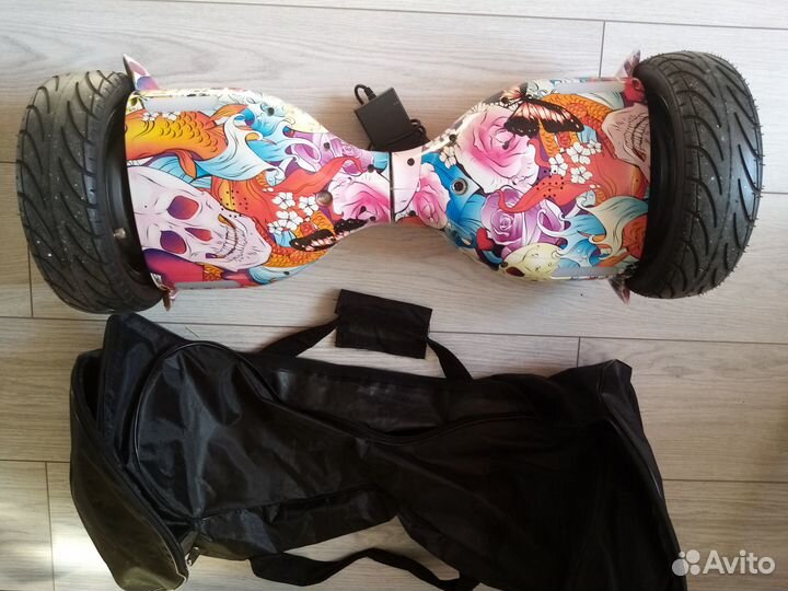 Гироскутер бу-новый акб