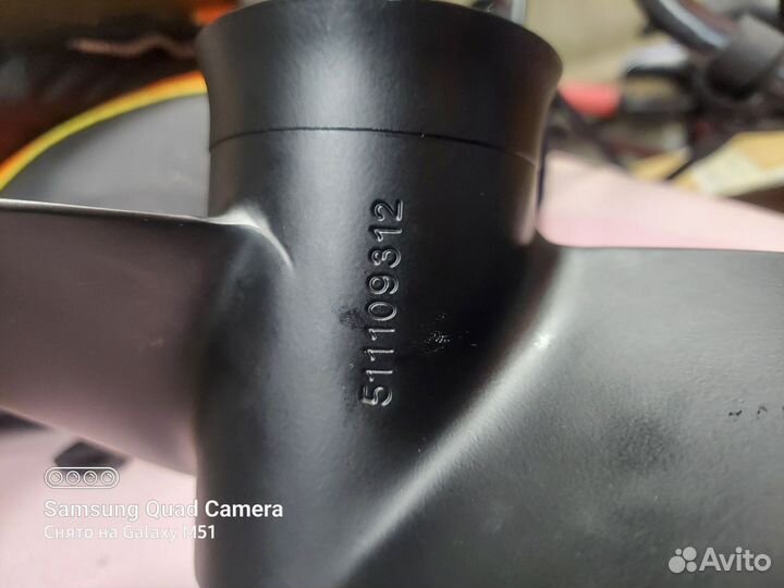 Винт solas 12 шаг для тохатсу