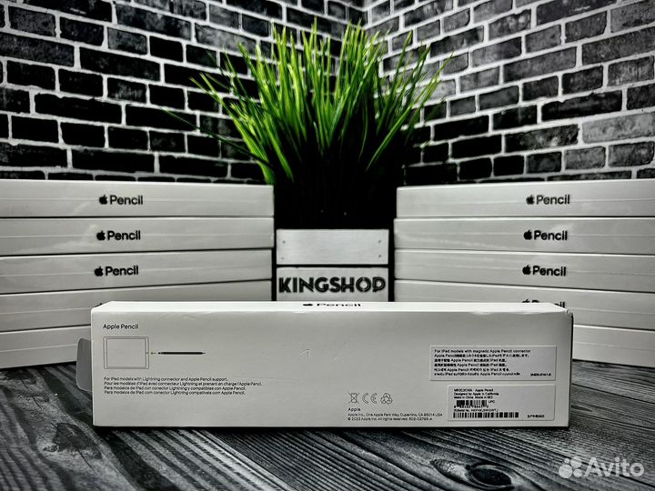 Apple pencil 1 поколения premium