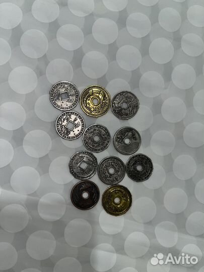 Монеты пятерочка