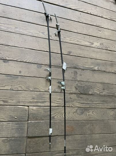 Трос стояночного тормоза chery tiggo