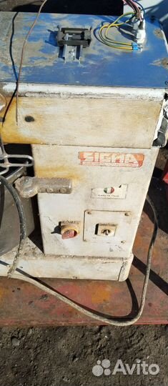 Тестомес Sigma