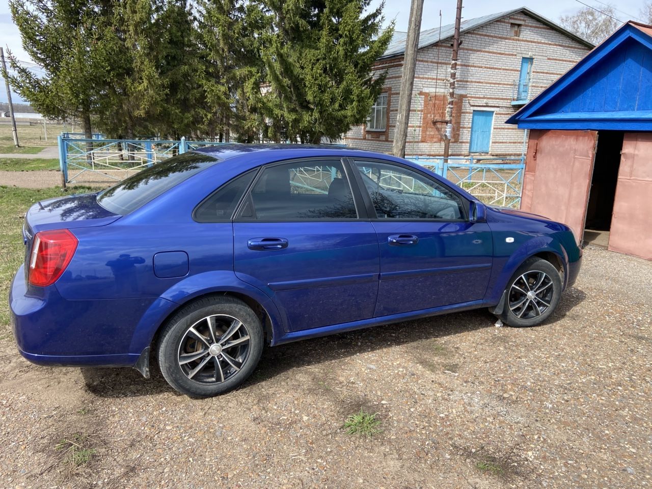 Chevrolet Lacetti: фото из отзыва